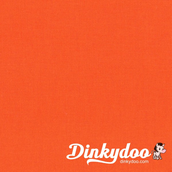 Kona Solids - Carrot (K001-400) - Full Bolt (15yd)