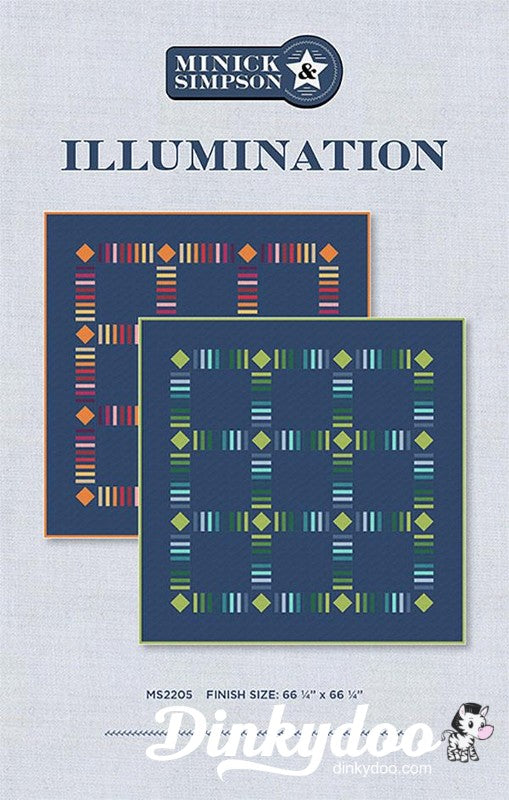 Illumination - Quilt Pattern - Minick & Simpson