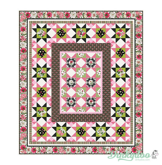 Blooming Garden Pattern - The Whimsical Workshop