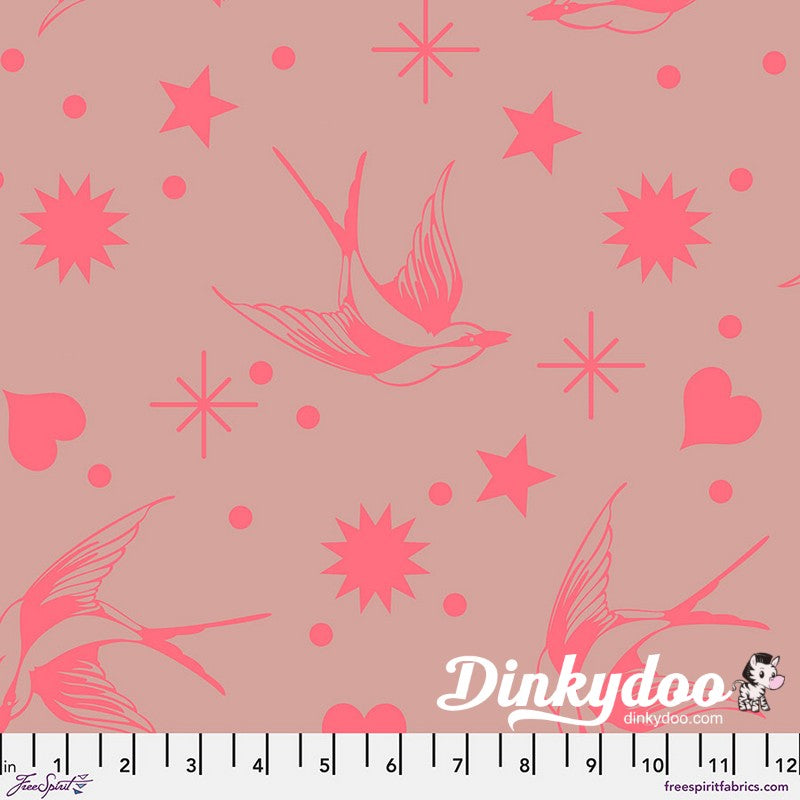 True Colors - Neon Fairy Flakes in Nova - Tula Pink - Free Spirit