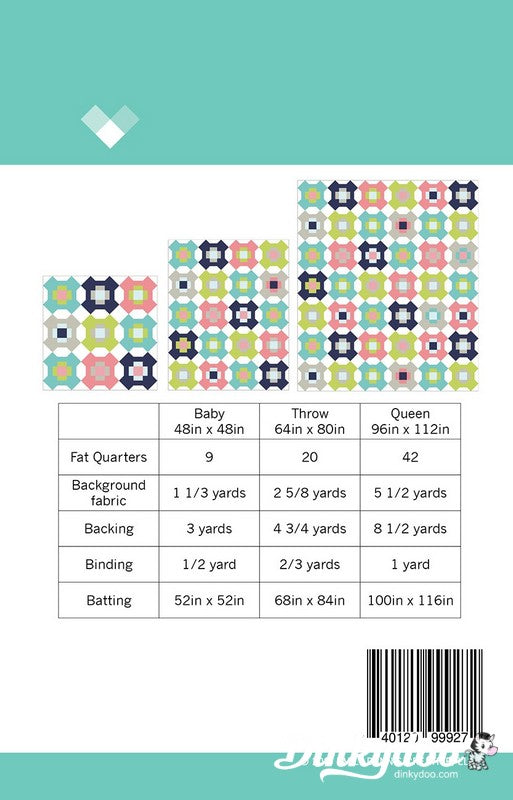 Sweet Summertime Quilt Pattern - Quilty Love
