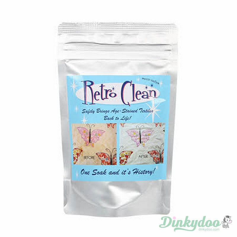 Retro Clean Soak 1lb Bag Unscented (Pre-order: May 2026) - Dinkydoo Fabrics