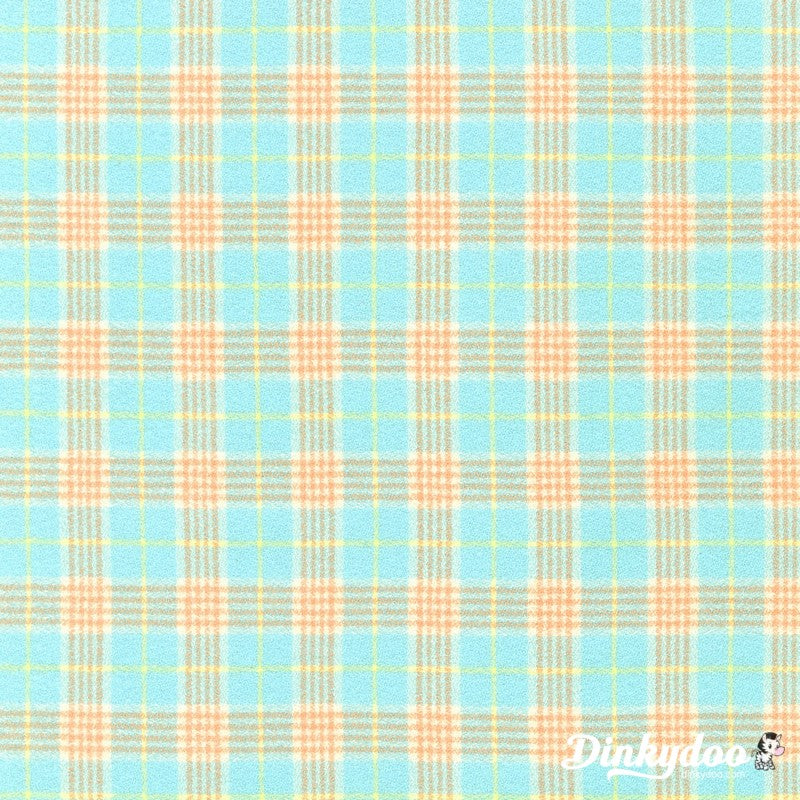 Mammoth Junior Flannel - Surf (SRKF-20540-215) - Robert Kaufman (S) - Dinkydoo Fabrics
