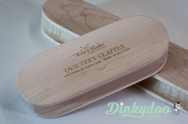 Hardwood Quilters Clapper 7" - Riley Blake (Pre-order: Jan 2026)