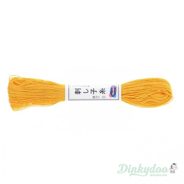 Olympus Sashiko Thread #16 22yd - Yellow