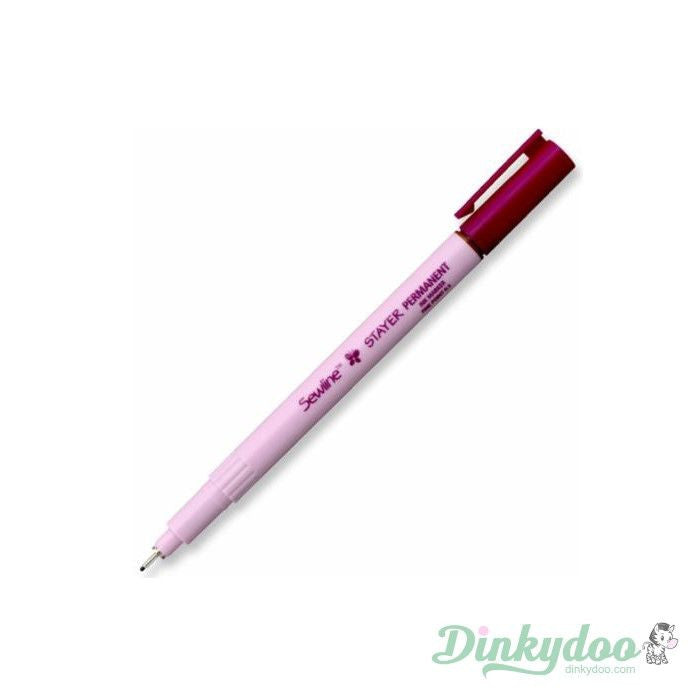 Sewline Stayer Permanent Marker Black