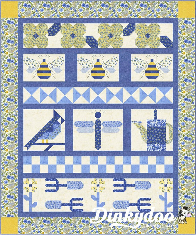 Garden Party Quilt Pattern - The Quilt Factory