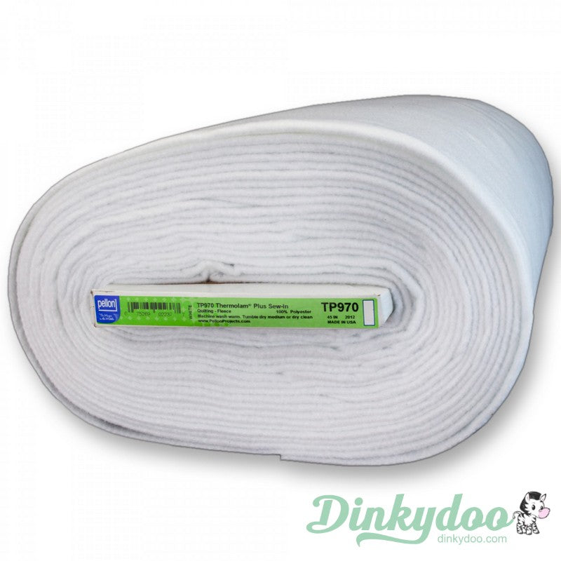 Pellon TP970P Thermolam Sew-in Fleece White Full Bolt (20 Yards)