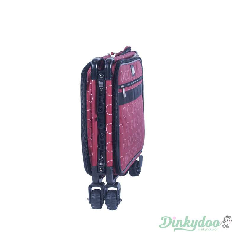 Tutto Machine on Wheels Carrying Case - Large (Cherry) (Pre-order: Jan 2026)