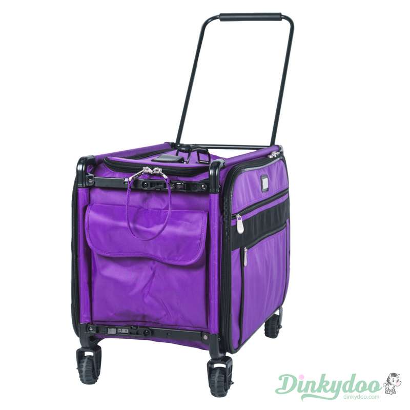 Tutto Machine on Wheels Carrying Case - Extra Large 1X (Purple) 9224PMA (Pre-order: Jan 2026)