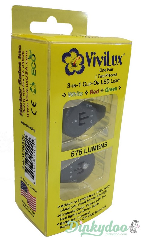 ViviLux 3-in-1 Clip-On LED Light (Pre-order: Mar 2026)