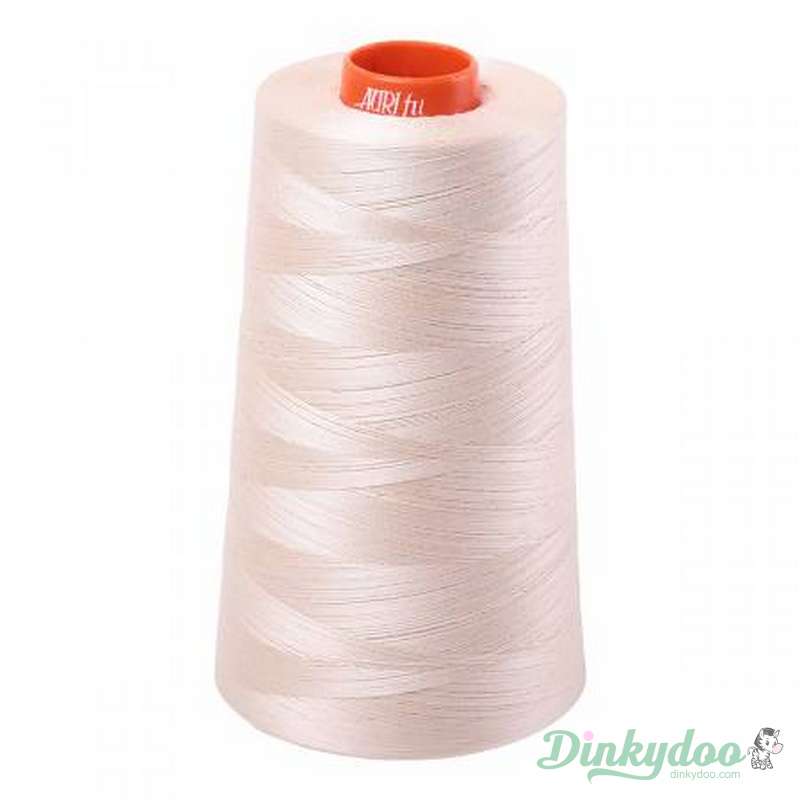 Aurifil Thread - Light Sand (2000) - 50wt Cone 6452yd (Pre-order: Jan 2026)