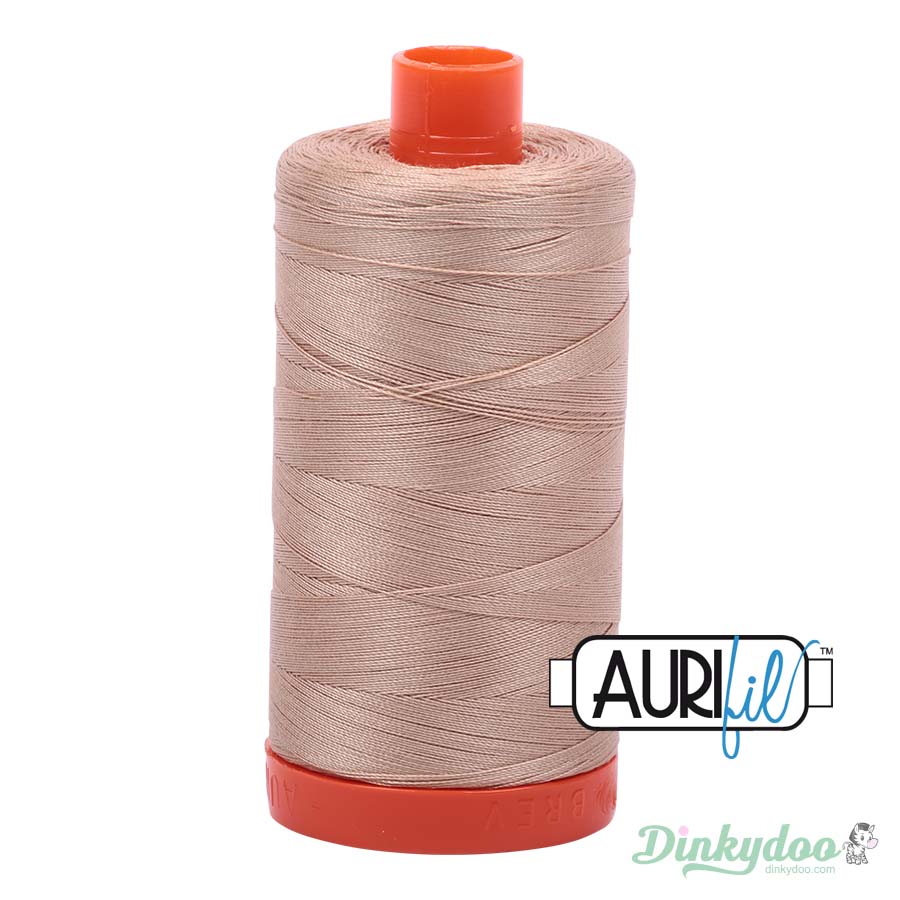 Aurifil Thread - Beige (2314) - 50wt 1422 yd (Pre-order: Jan 2026)