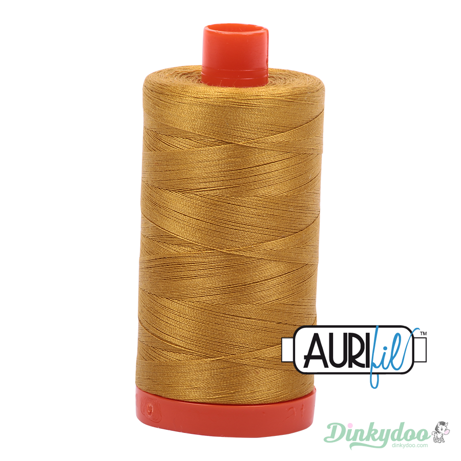 Aurifil Thread - Mustard (5022) - 50wt 1422 yd (Pre-order: Feb 2026)