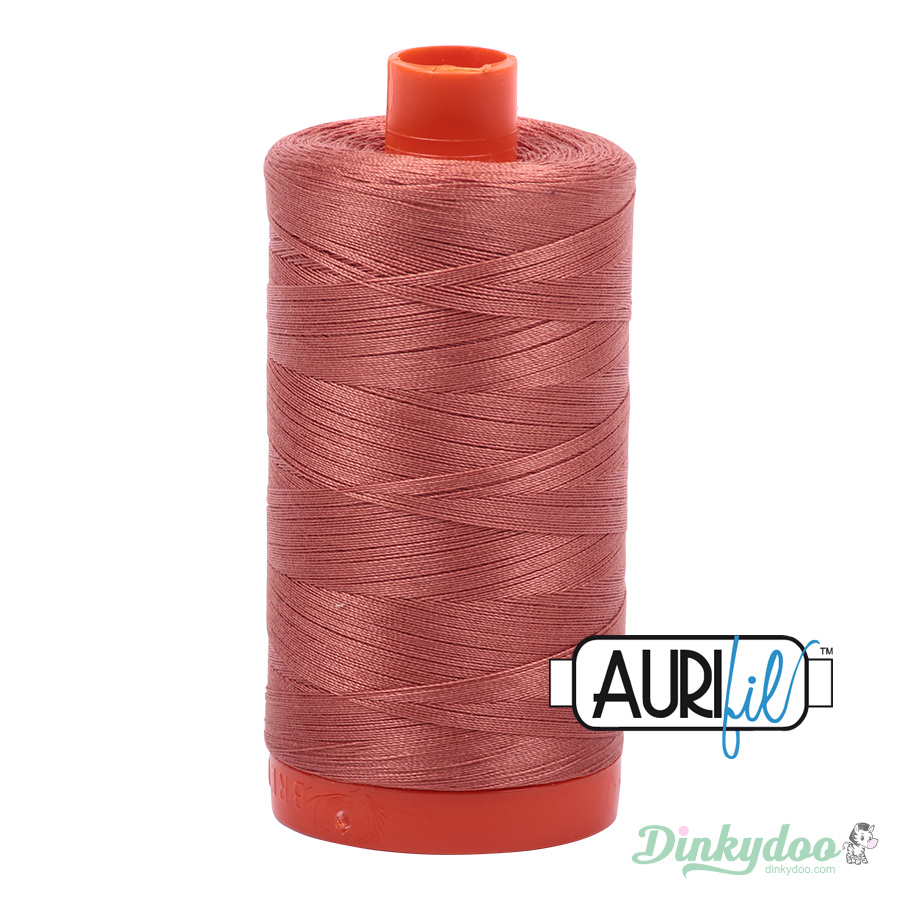 Aurifil Thread - Cinnabar (6728) - 50wt 1422 yd (Pre-order: Jan 2026)