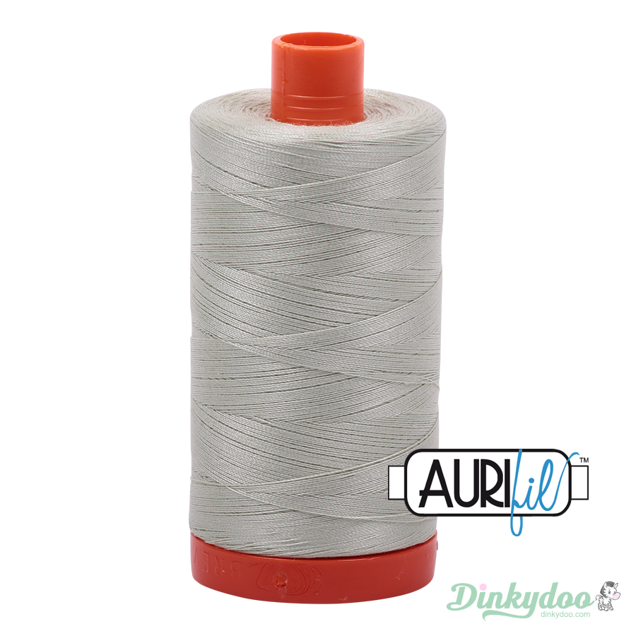 Aurifil Thread - Light Grey Green (2843) - 50wt 1422 yd (Pre-order: Jan 2026)