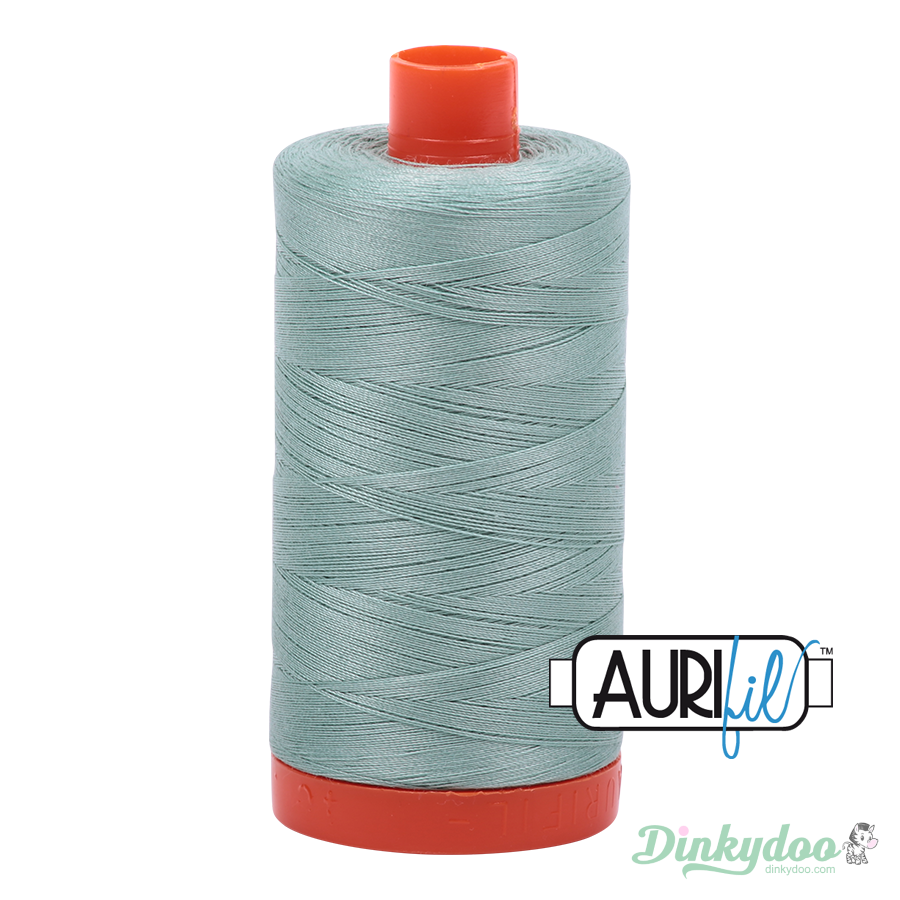 Aurifil Thread - Light Juniper (2845) - 50wt 1422 yd (Pre-order: Jan 2026)