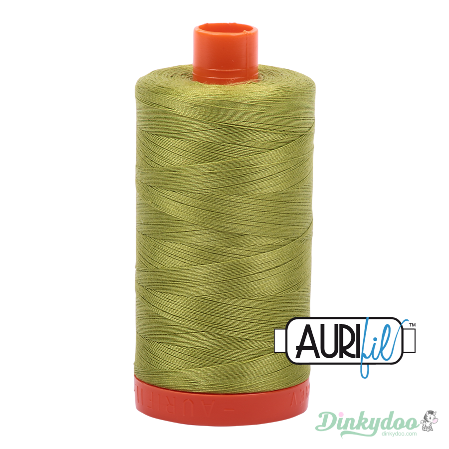 Aurifil Thread - Light Leaf Green (1147) - 50wt 1422 yd (Pre-order: Jan 2026)