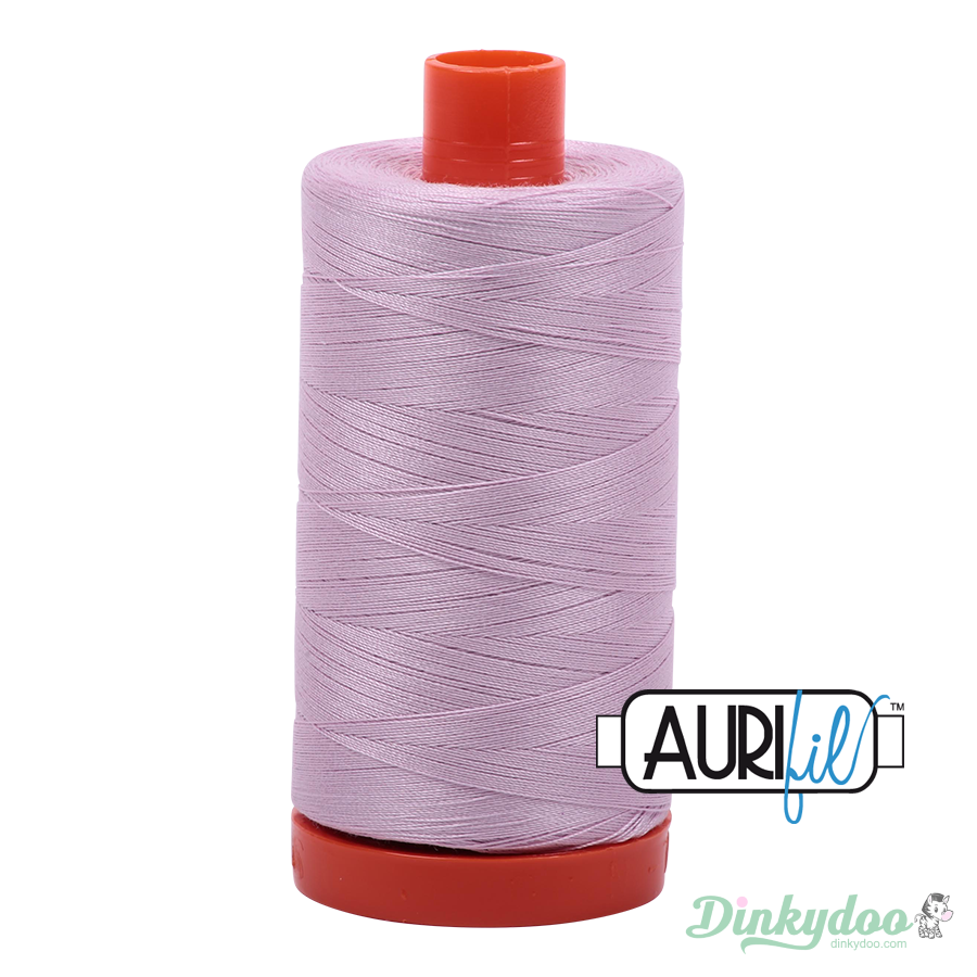 Aurifil Thread - Light Lilac (2510) - 50wt 1422 yd (Pre-order: Feb 2026)
