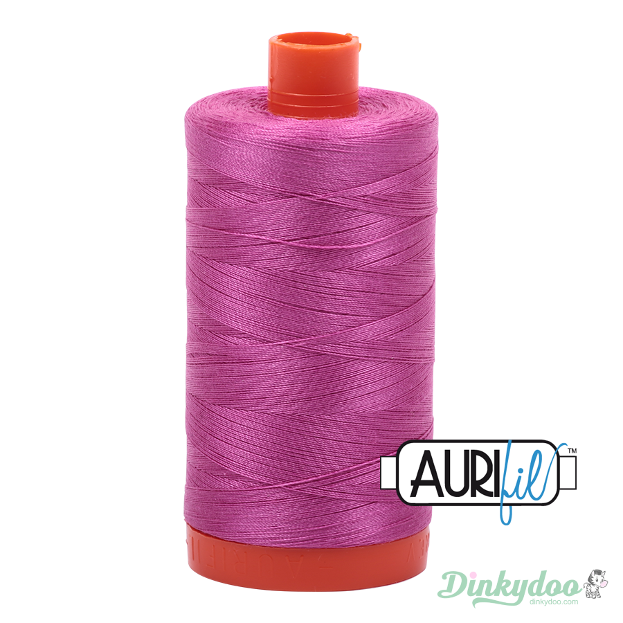 Aurifil Thread - Light Magenta (2588) - 50wt 1422 yd (Pre-order: Aug 2026)