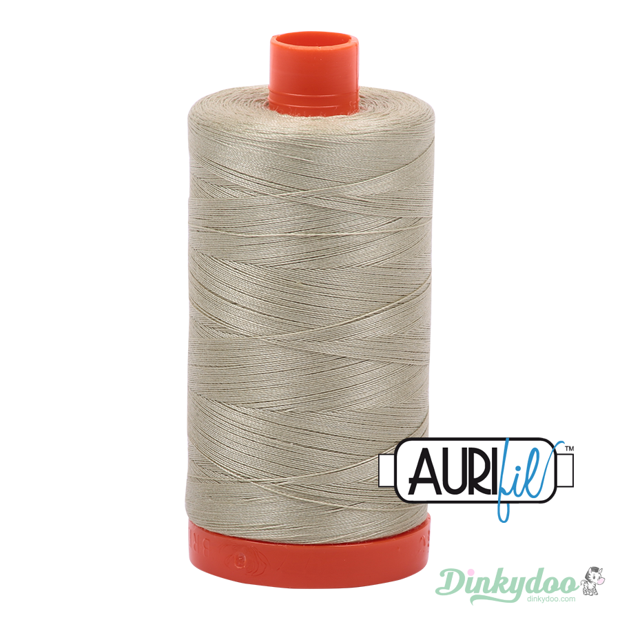Aurifil Thread - Light Military Green (5020) - 50wt 1422 yd (Pre-order: Feb 2026)