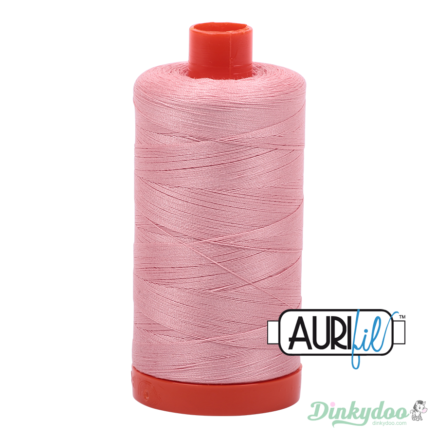Aurifil Thread - Light Peony (2437) - 50wt 1422 yd (Pre-order: Feb 2026)