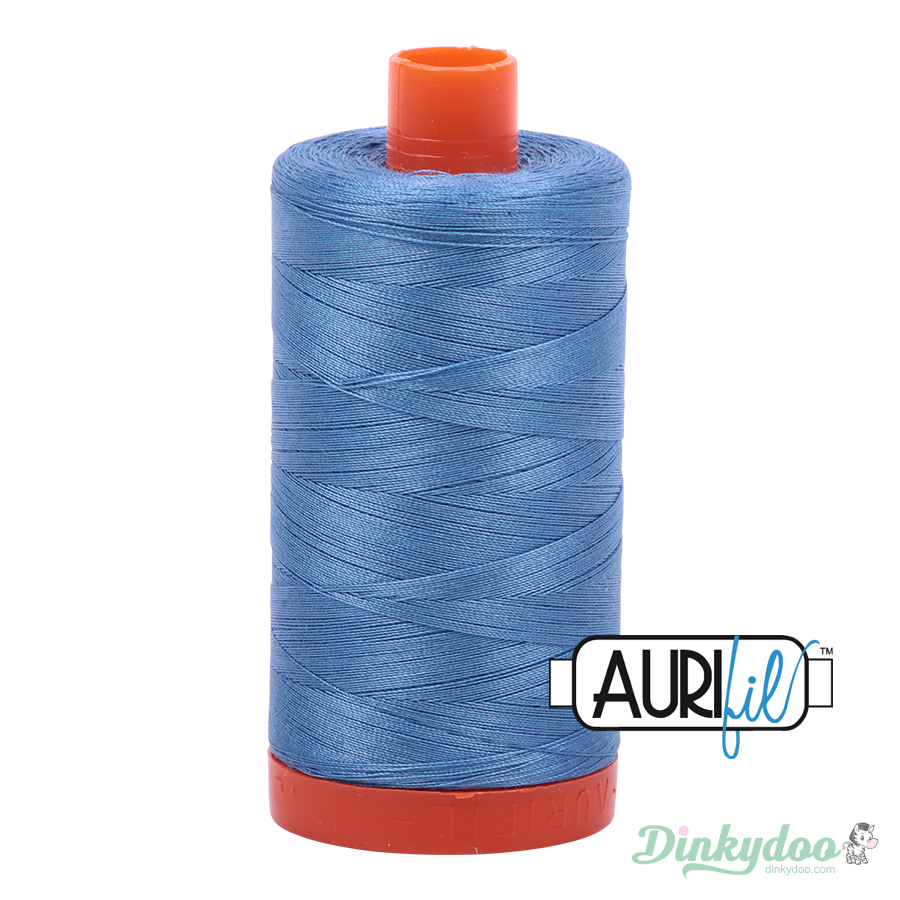 Aurifil Thread - Light Wedgewood (2725) - 50wt 1422 yd (Pre-order: Feb 2026)