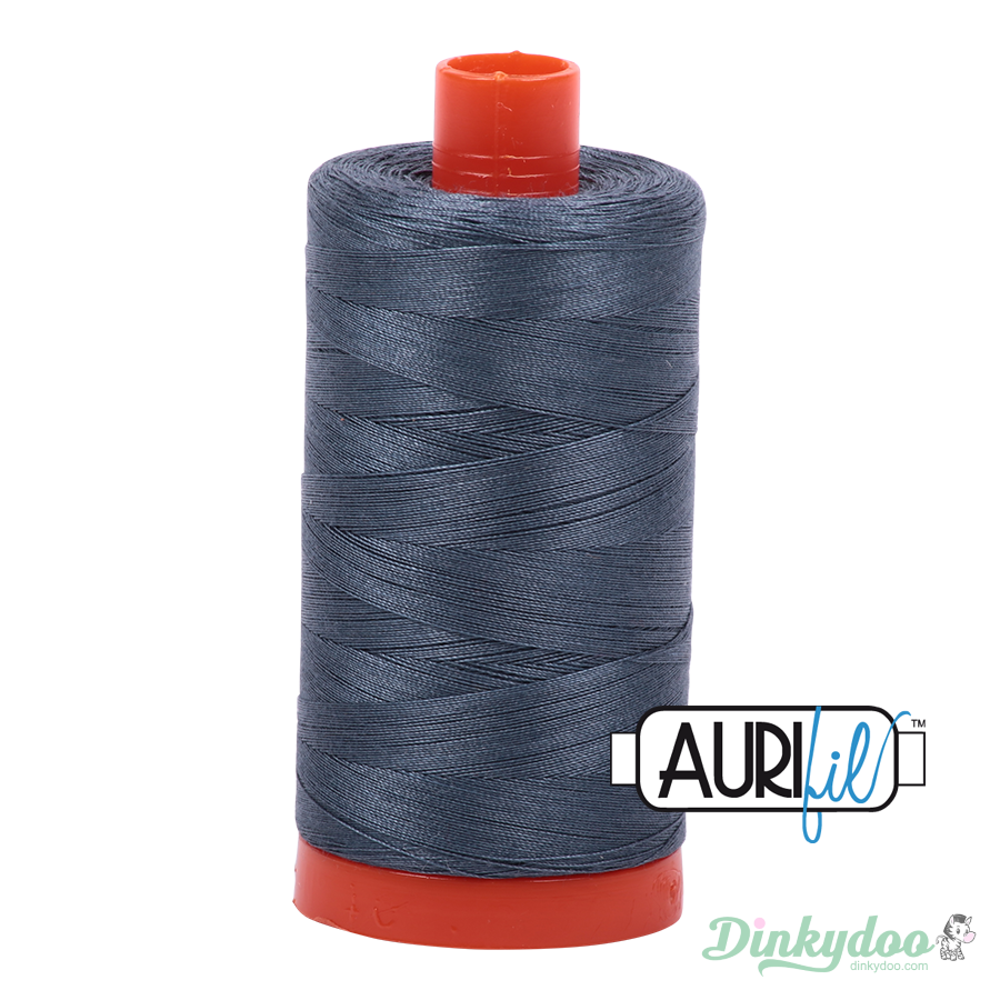 Aurifil Thread - Medium Grey (1158) - 50wt 1422 yd (Pre-order: Jan 2026)