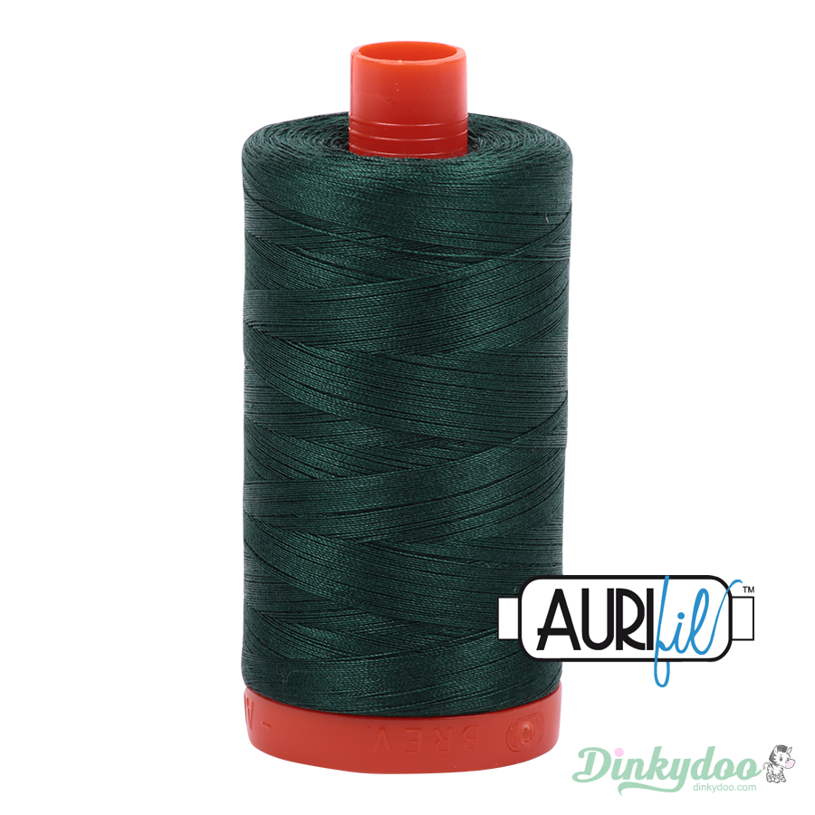 Aurifil Thread - Medium Spruce (2885) - 50wt 1422 yd (Pre-order: Feb 2026)