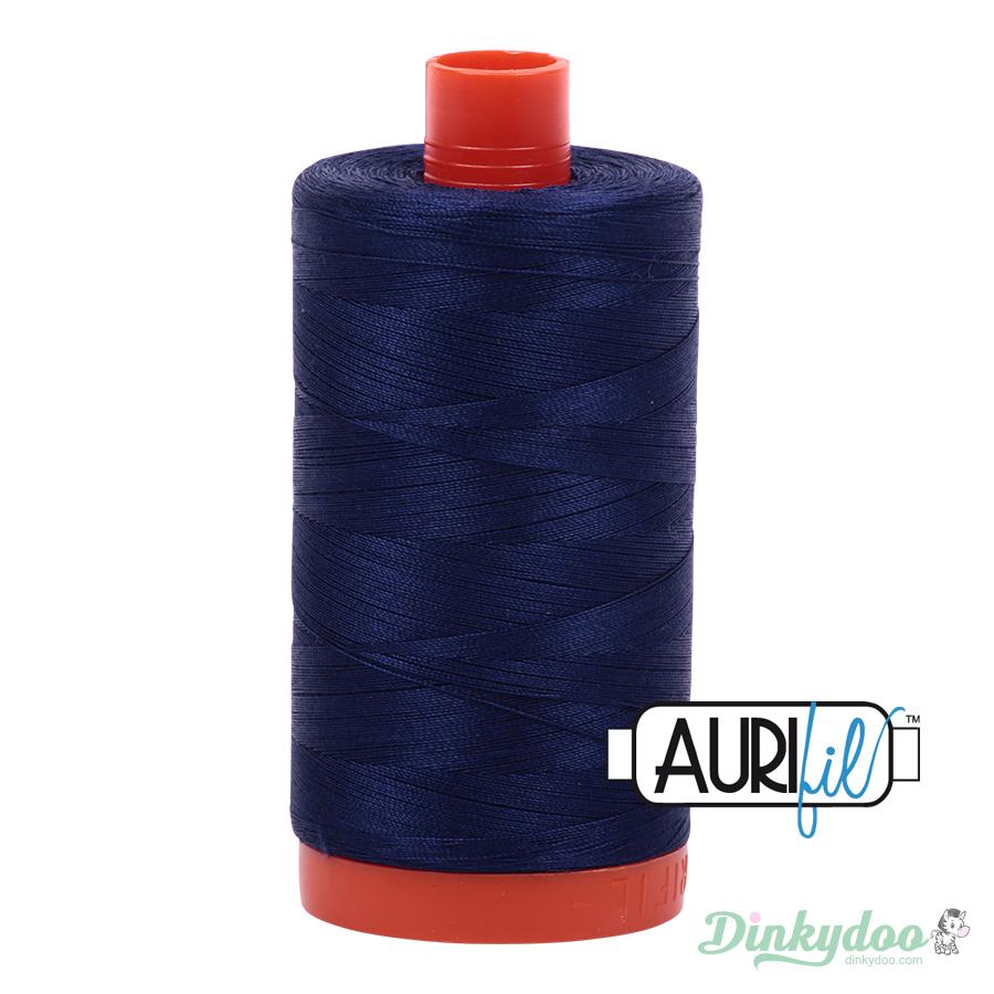 Aurifil Thread - Midnight (2745) - 50wt 1422 yd (Pre-order: Aug 2026)