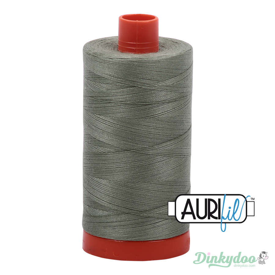 Aurifil Thread - Military Green (5019) - 50wt 1422 yd (Pre-order: Jan 2026)