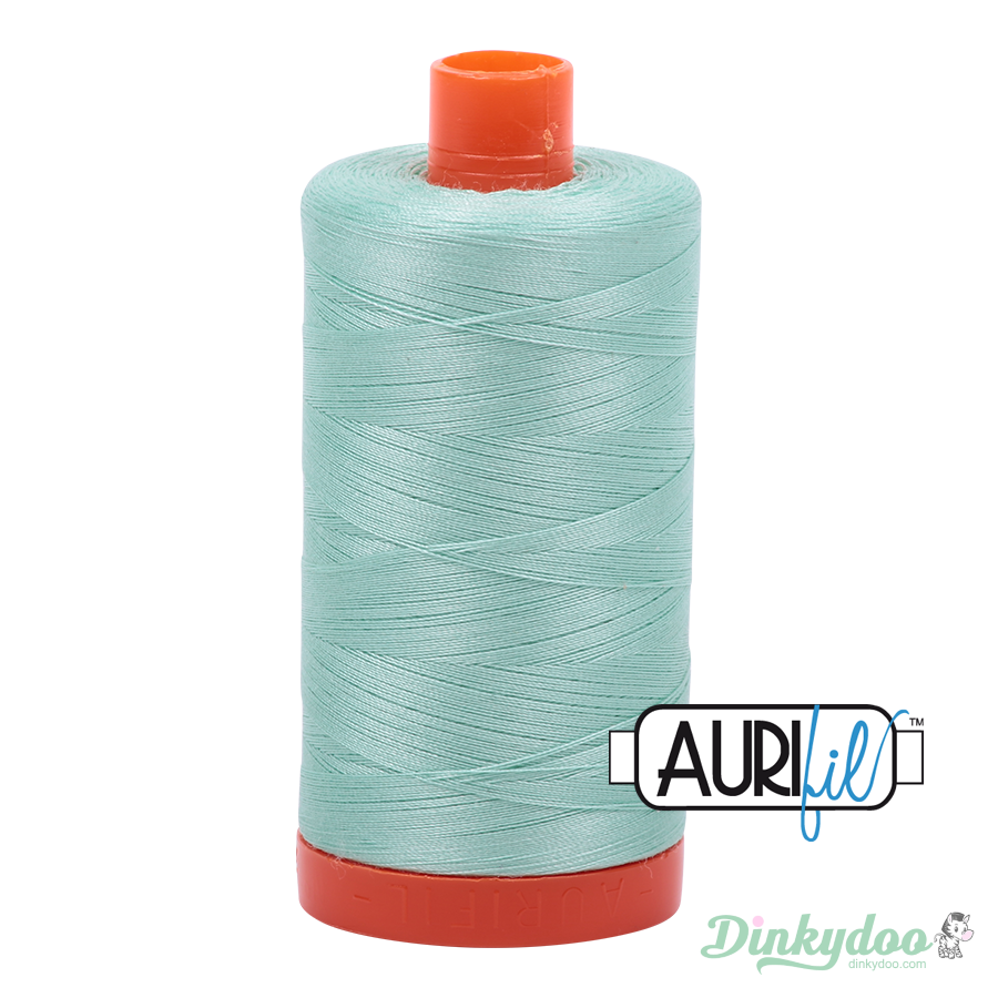 Aurifil Thread - Mint (2830) - 50wt 1422 yd (Pre-order: Jan 2026)