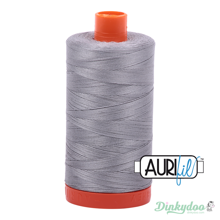 Aurifil Thread - Mist (2606) - 50wt 1422 yd (Pre-order: Feb 2026)