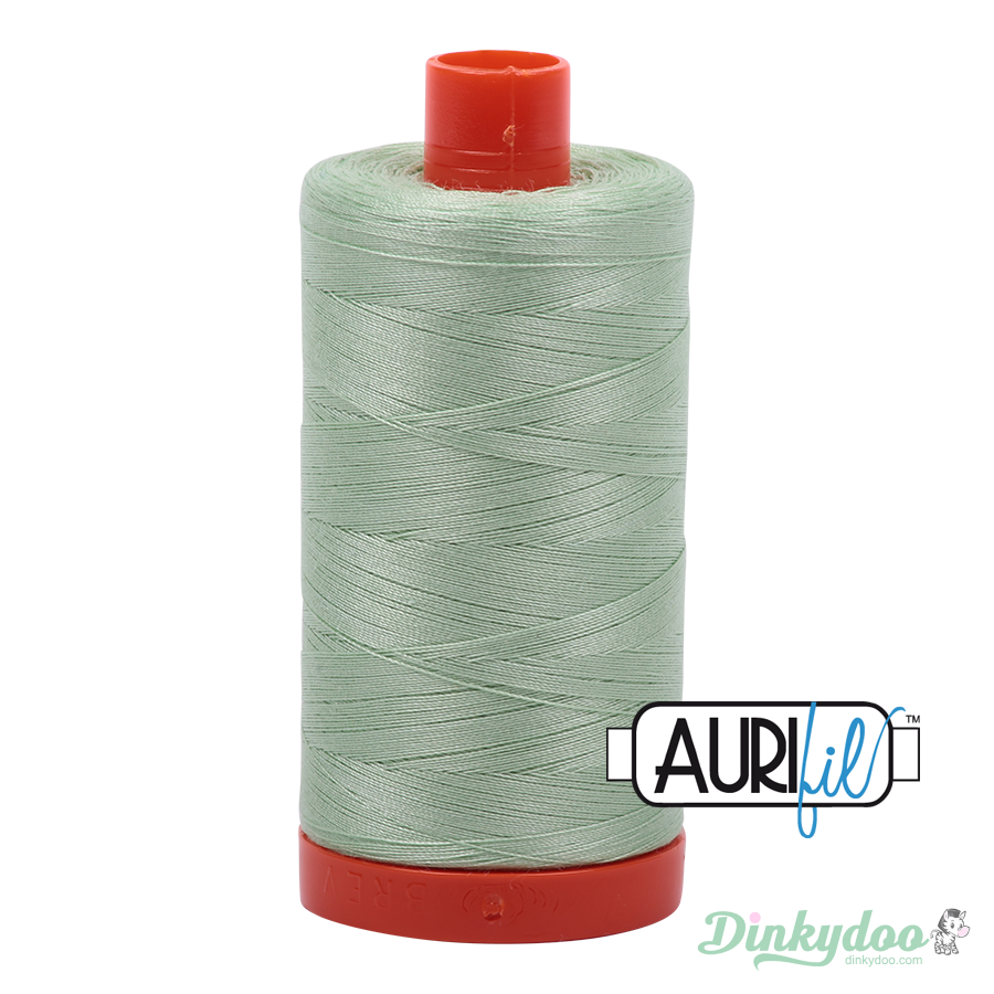 Aurifil Thread - Pale Green (2880) - 50wt 1422 yd (Pre-order: Jan 2026)