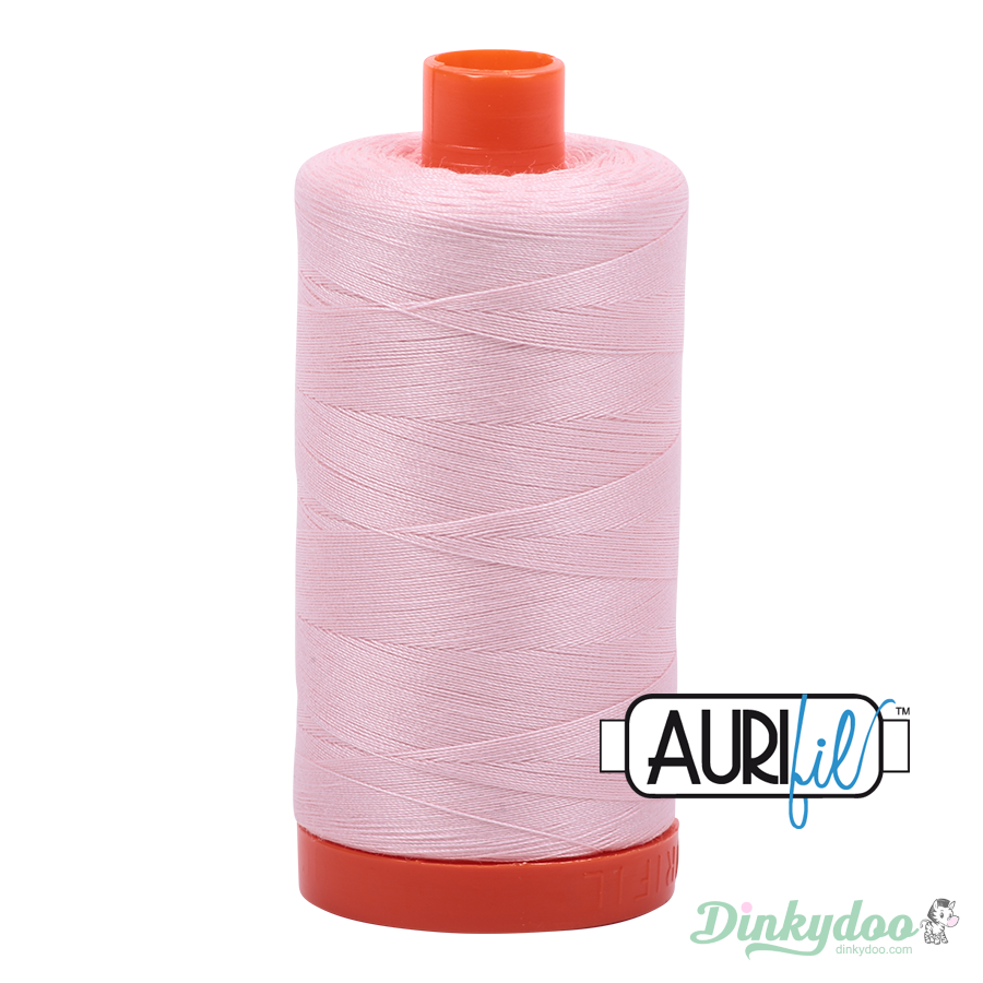 Aurifil Thread - Pale Pink (2410) - 50wt 1422 yd (Pre-order: Jan 2026)
