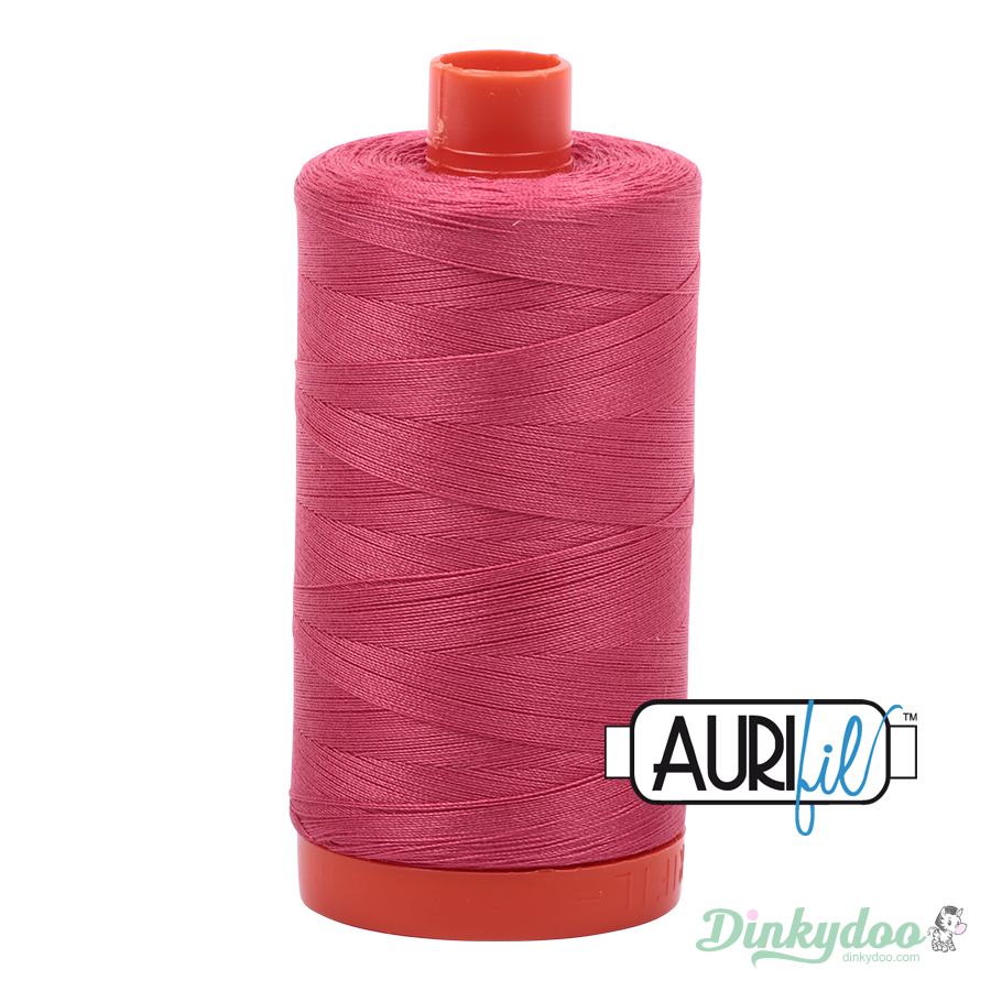 Aurifil Thread - Peony (2440) - 50wt 1422 yd (Pre-order: Feb 2026)