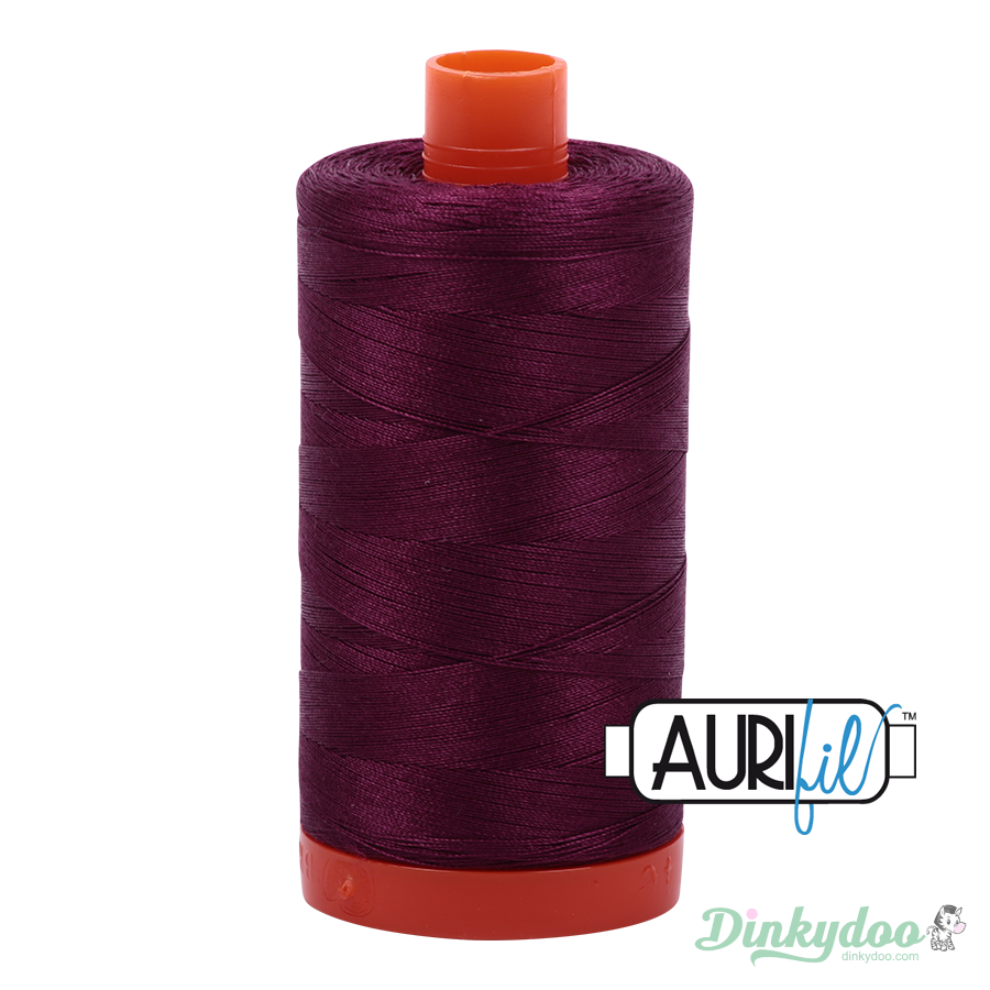 Aurifil Thread - Plum (4030) - 50wt 1422 yd (Pre-order: Feb 2026)