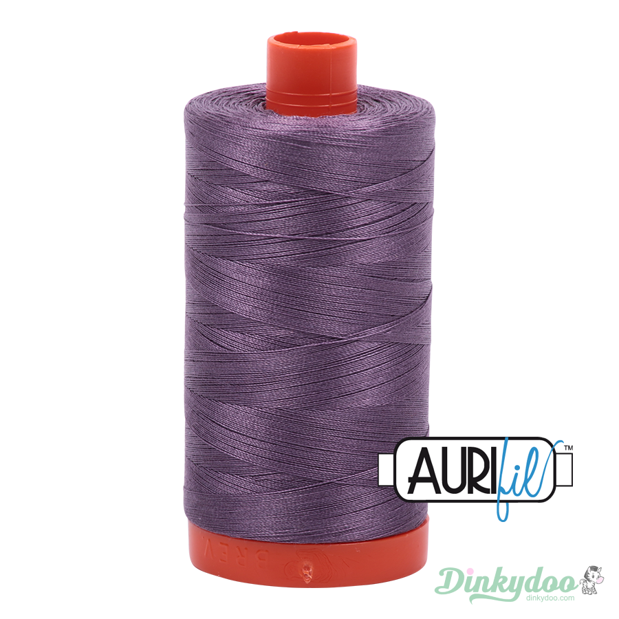 Aurifil Thread - Plumtastic (6735) - 50wt 1422 yd (Pre-order: July 2026)