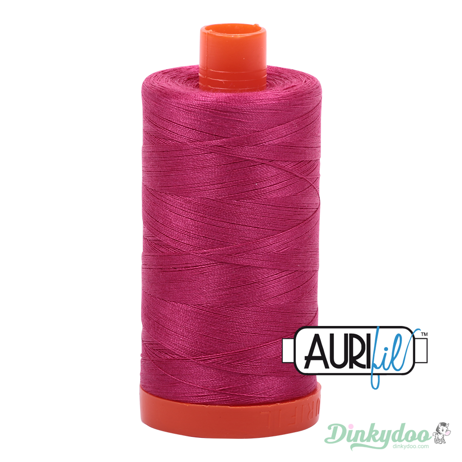 Aurifil Thread - Red Plum (1100) - 50wt 1422 yd (Pre-order: Feb 2026)