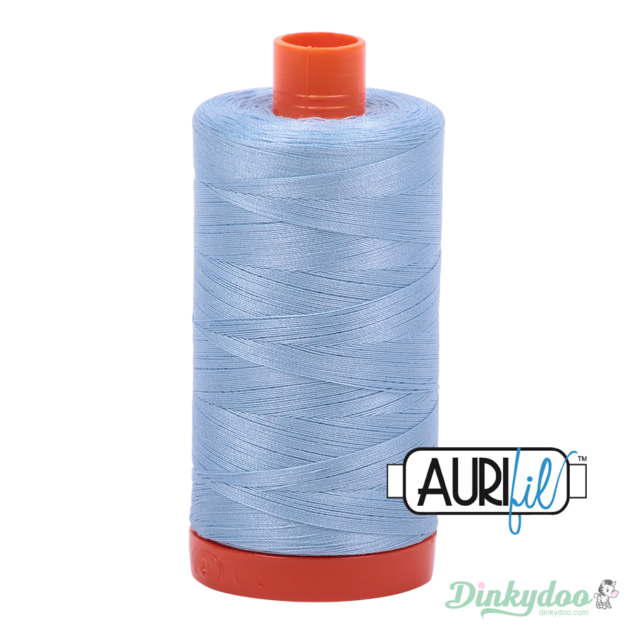 Aurifil Thread - Robins egg (2715) - 50wt 1422 yd (Pre-order: Feb 2026)