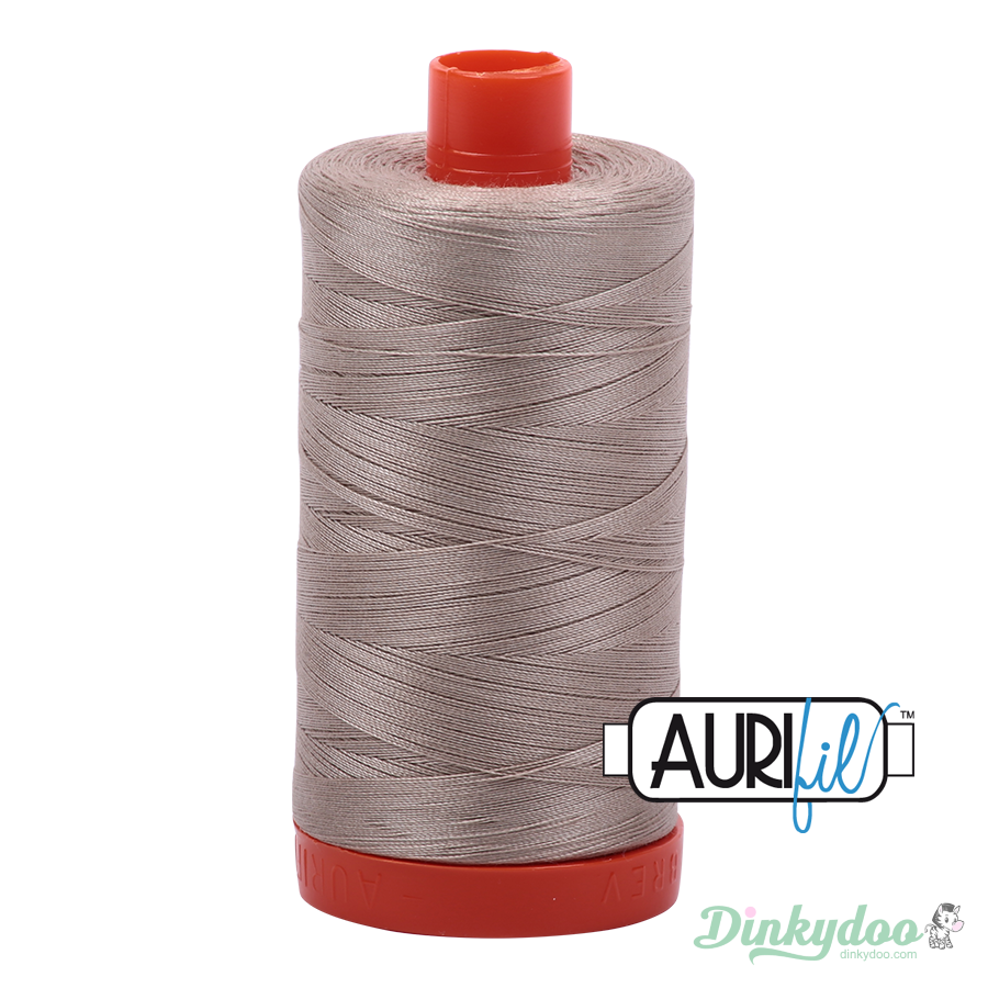 Aurifil Thread - Rope Beige (5011) - 50wt 1422 yd (Pre-order: Jan 2026)