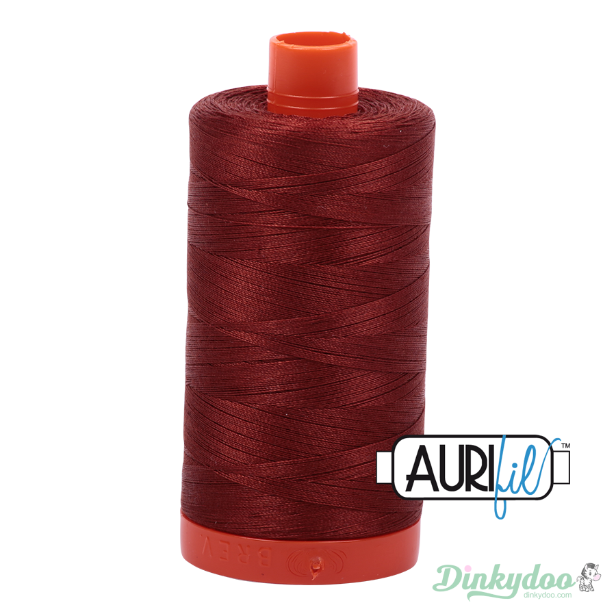 Aurifil Thread - Rust (2355) - 50wt 1422 yd