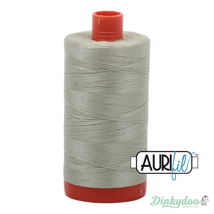 Aurifil Thread - Spearmint (2908) - 50wt 1422 yd (Pre-order: Jan 2026)