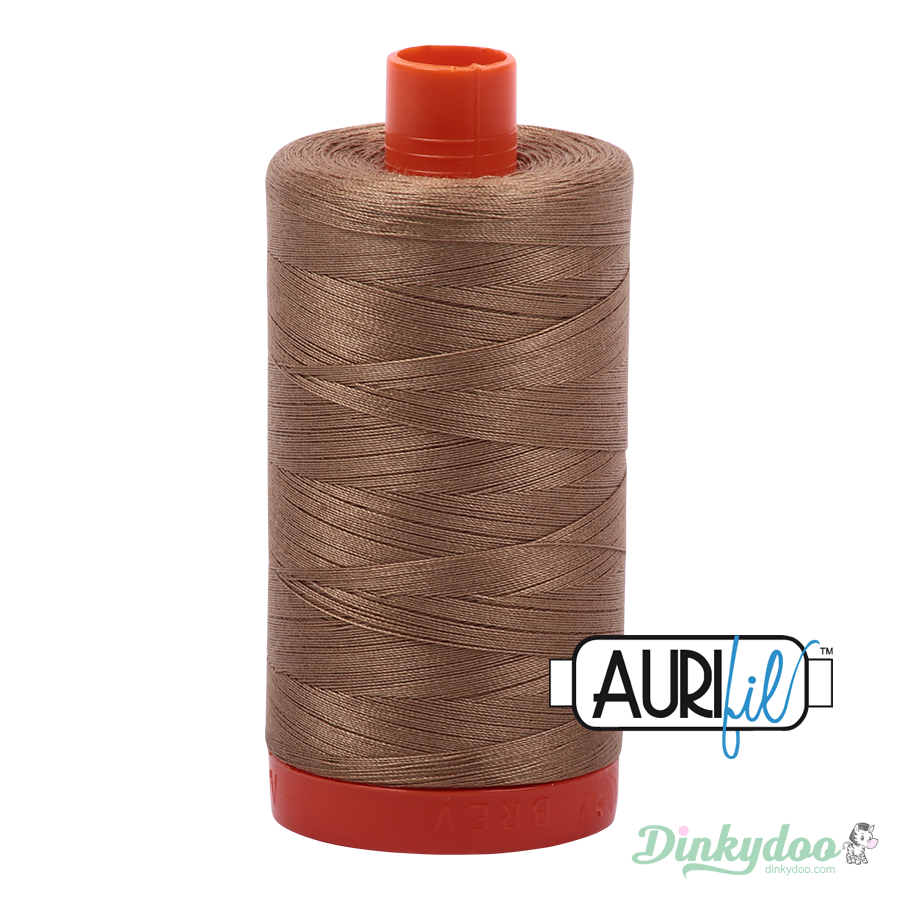 Aurifil Thread - Toast (6010) - 50wt 1422 yd (Pre-order: Jan 2026)