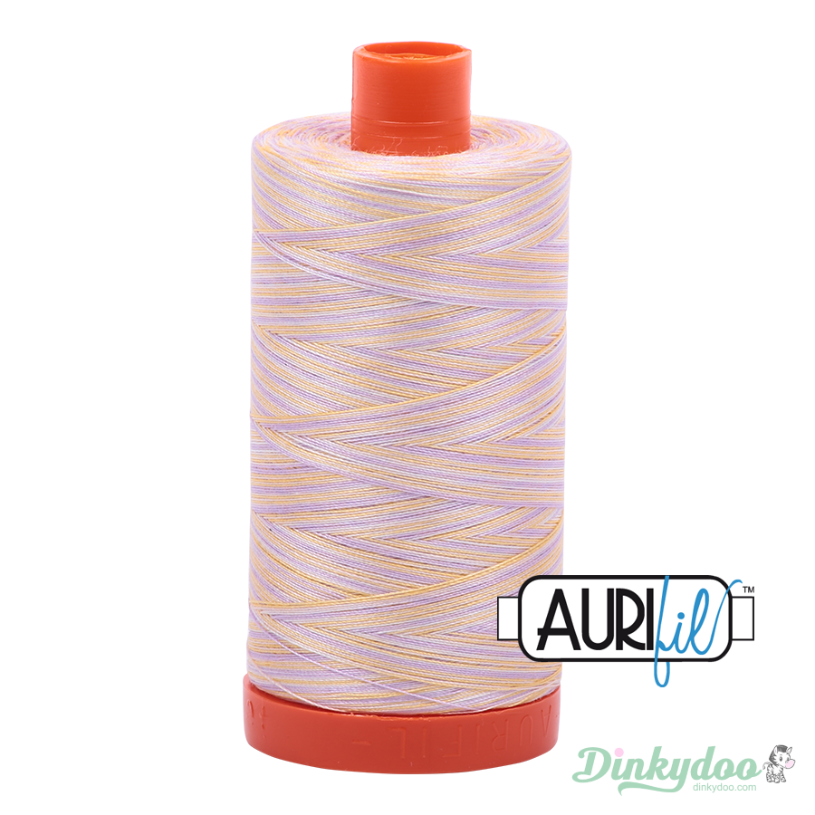 Aurifil Thread - Bari Variegated (4651)- 50wt 1422 yd (Pre-order: Jan 2026)