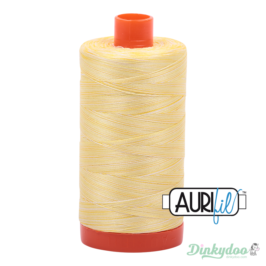 Aurifil Thread - Lemon Ice Variegated (3910) - 50wt 1422 yd (Pre-order: Feb 2026)