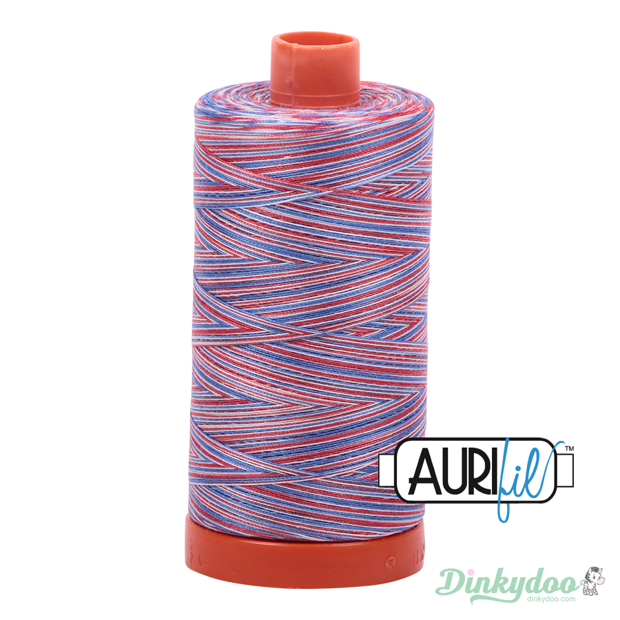 Aurifil Thread - Liberty Variegated (3852) - 50wt 1422 yd (Pre-order: Jan 2026)