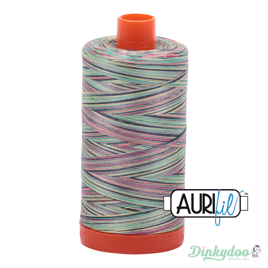 Aurifil Thread - Marrakesh Variegated (3817) - 50wt 1422 yd (Pre-order: Jan 2026)