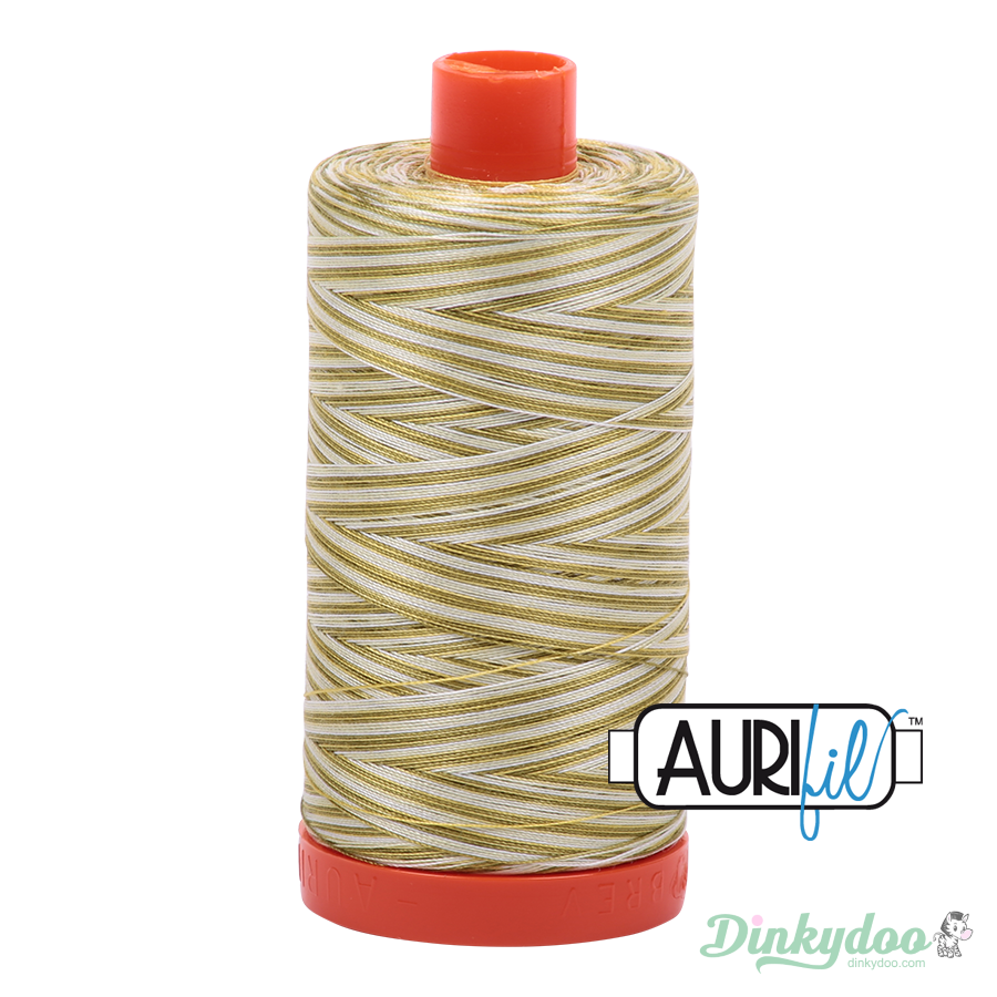 Aurifil Thread - Spring Prairie Variegated (4653) - 50wt 1422 yd (Pre-order: Jan 2026)