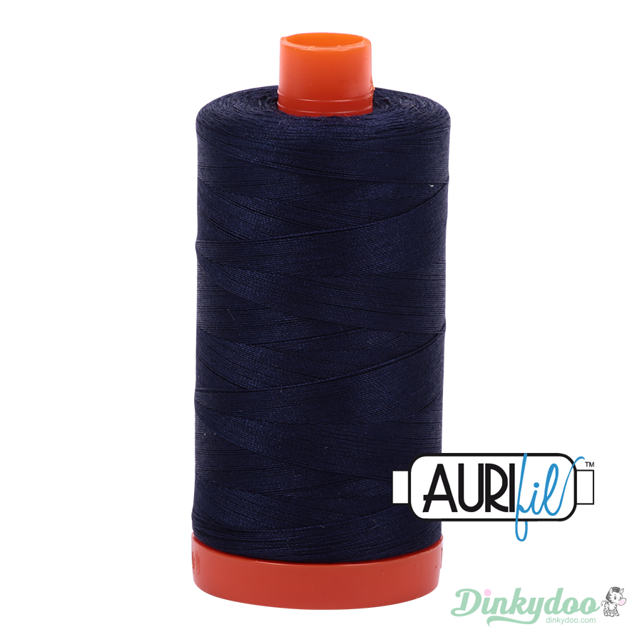 Aurifil Thread - Very Dark Navy (2785) - 50wt 1422 yd (Pre-order: Jan 2026)